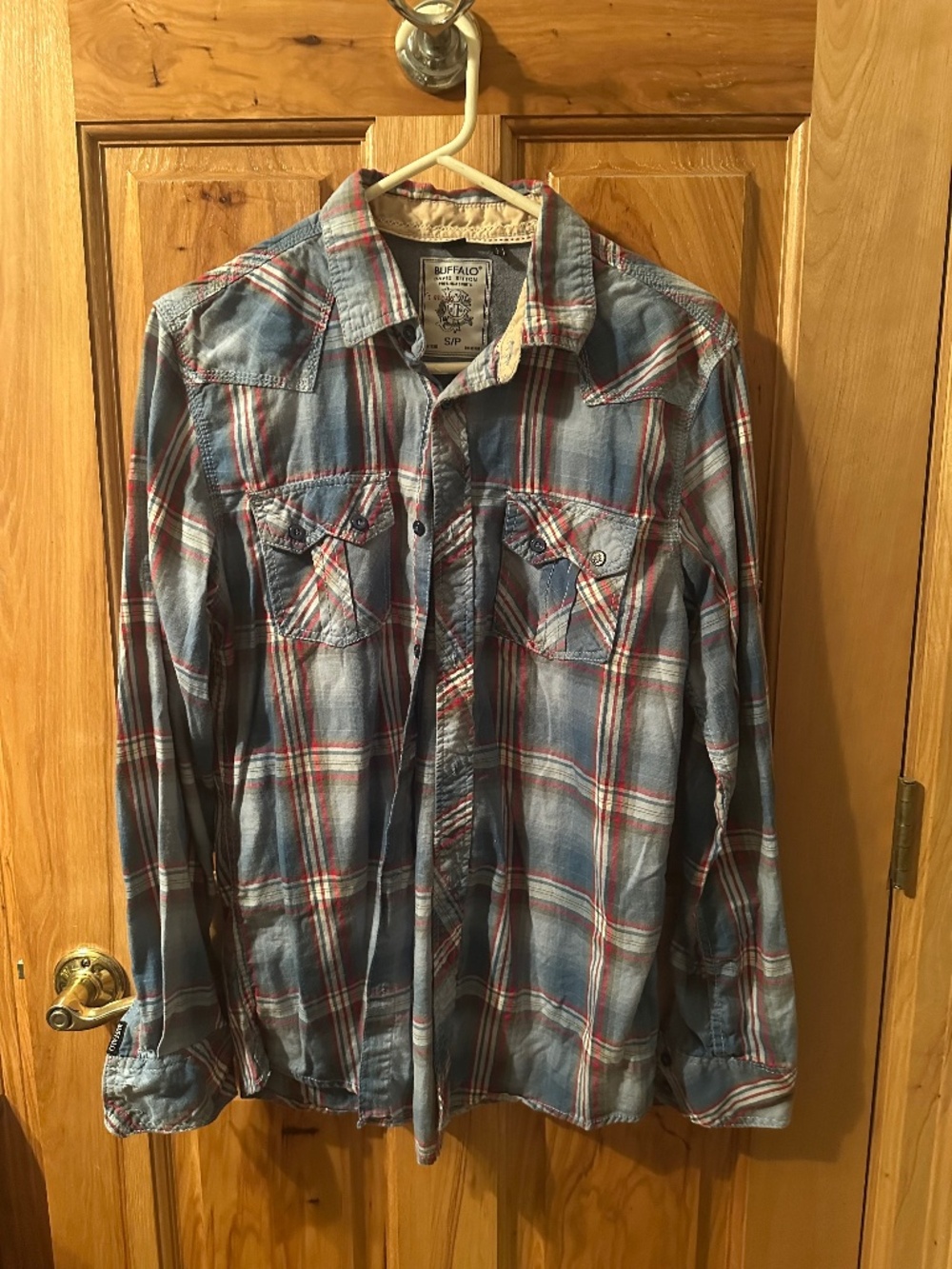 Buffalo David buitton shirt size small